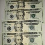 2 Stacks of Fake $20 Bills - Image 4