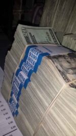 2 Stacks of Fake $20 Bills - Image 3