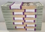2 Stacks of Fake $20 Bills - Image 6