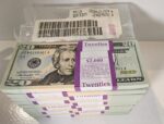 2 Stacks of Fake $20 Bills - Image 5